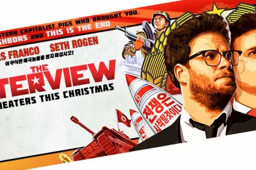 "L'interview qui tue" : des milliers de DVD largués en Corée du Nord