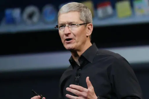 Le PDG d'Apple, Tim Cook, révèle son homosexualité