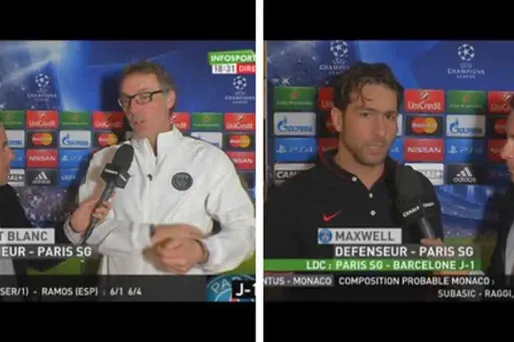 Le PSG ne boude pas Canal + en ligue des champions