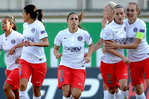 Les filles du PSG, pari gagnant du Qatar