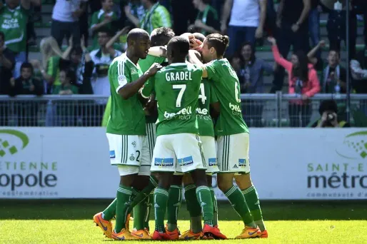 Ligue 1 : les Verts font un pas vers l'Europe