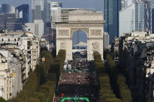 Marathons : l'incroyable manne