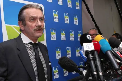 PSG-Bastia : Frédéric Thiriez a reçu des menaces de mort