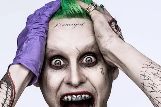Suicide Squad : Jared Leto méconnaissable en Joker