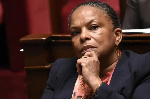 Taubira qualifie de "déchets de la pensée" les propos de Darmanin