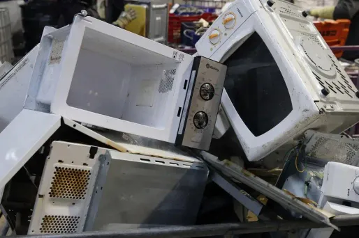 Un Français jette en moyenne 22 kg d’électronique par an