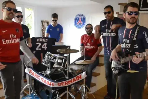 VIDÉO - La chanson des supporters du PSG pour Marco Verratti