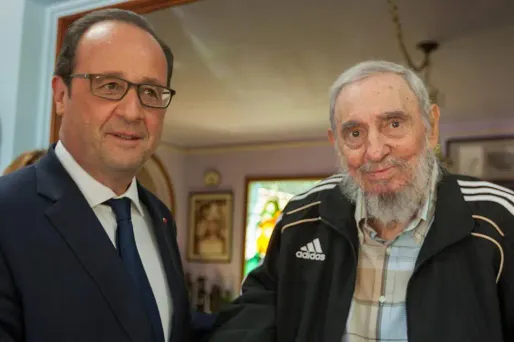 Hollande Castro AFP 1280