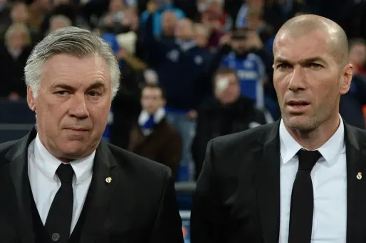 Ancelotti-Zidane : un Real-Juve au parfum particulier
