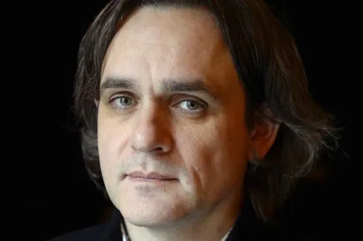 Laurent Sourrisseau, surnommé Riss, le directeur de Charlie Hebdo.
