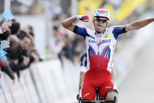 Cyclisme : Kristoff remporte le Tour des Flandres