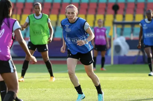Sabrina Delannoy à l'entraînement (1280x640) Adam BERRY/AFP