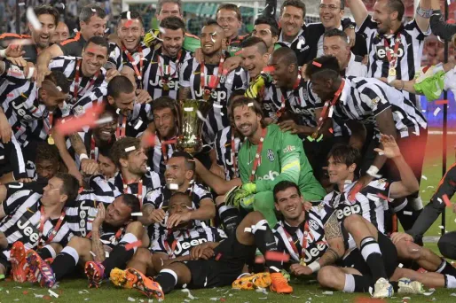 Juventus vainqueur de la Coupe d'Italie (1280x640) Andreas SOLARO/AFP