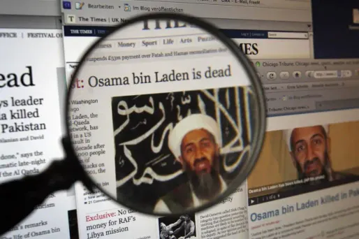 Ben Laden avait amassé de la documentation sur la France, parce qu'il caressait l'idée "d'une attaque pour mettre à genoux son économie", affirment les services de renseignement américains.