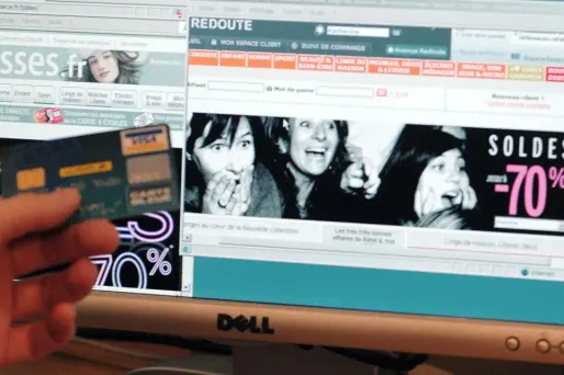 vente en ligne internet consommation achat web e-commerce