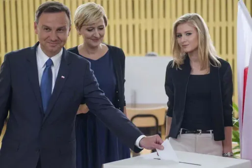 24.05.Duda.Pologne.BARTOSZ SIEDLIK  AFP.1280.640