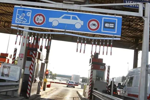 Le prix des péages va augmenter