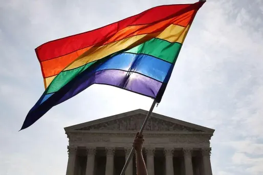 Cour suprême Etats-Unis, mariage homosexuel - MARK WILSON / GETTY IMAGES NORTH AMERICA / AFP - 1280