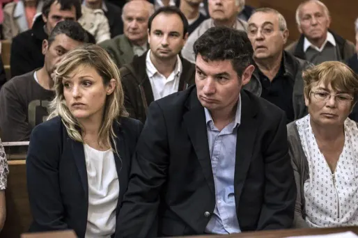 Laurent Rambaud attend son jugement devant la cour d'assises de la Drôme.