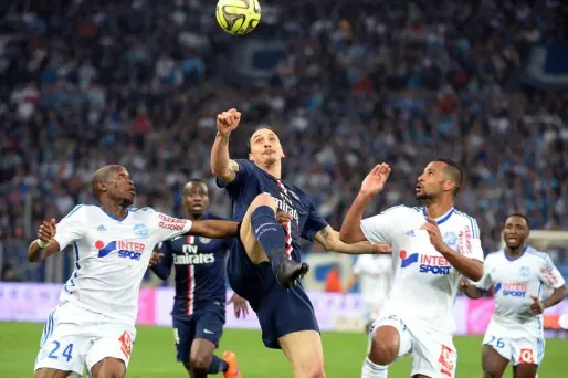 OM-PSG : Gignac au top, Zlatan transparent