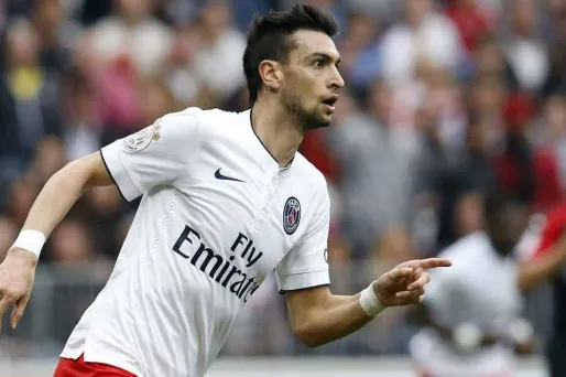 Javier Pastore a marqué 5 buts et délivré 10 passes décisives cette saison.