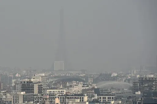 Pollution : la vitesse maximale baissée de 20 km/h jeudi à Paris
