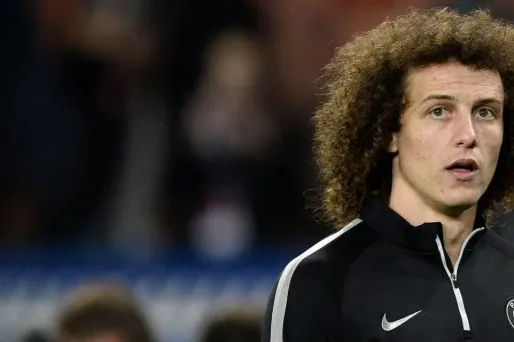 PSG : David Luiz absent quatre semaines