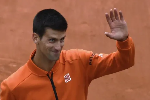 Novak Djokovic à Roland-Garros 2015 (1280x640) Pascal GUYOT/AFP
