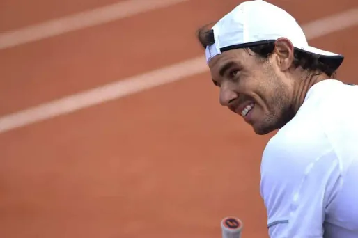 Le tenant du titre Rafael Nadal entre en lice mardi à Roland-Garros.