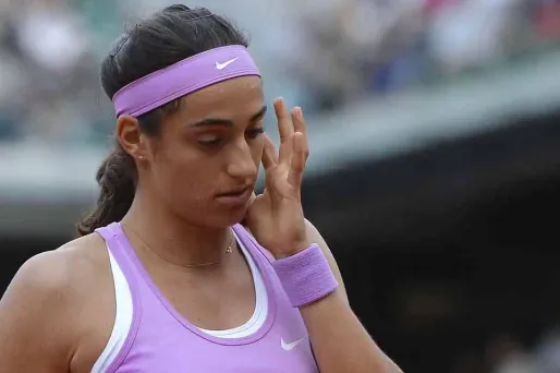 Caroline Garcia Roland Garros AFP 1280