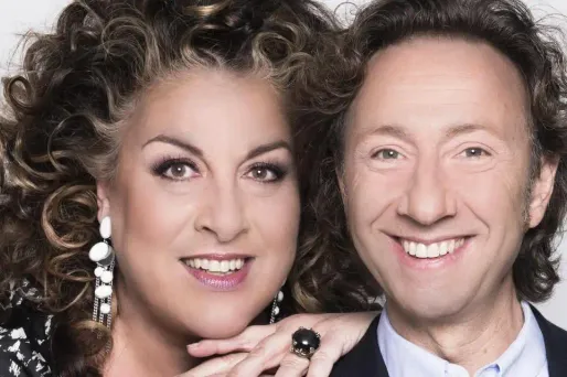 Marianne James et Stéphane Bern comment l'Eurovision pour France 2