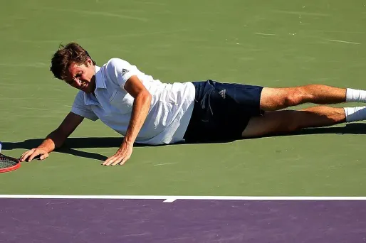 Tennis : Simon, le nouveau n°1 français à terre