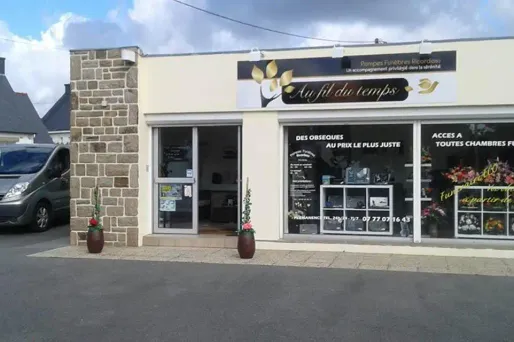 pompes funèbres Au fil du temps Ploeren Morbihan Bretagne