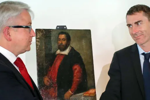 Un tableau volé par les nazis restitué