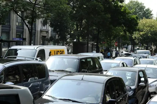 Paris circulation AFP 1280