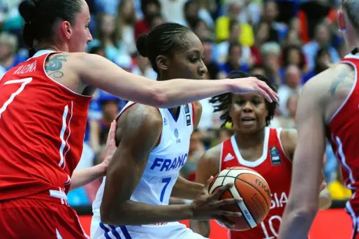 Basket : les Françaises en demi-finales de l'Euro