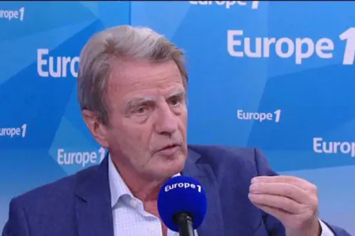 Bernard Kouchner dans "le Club de la Presse"