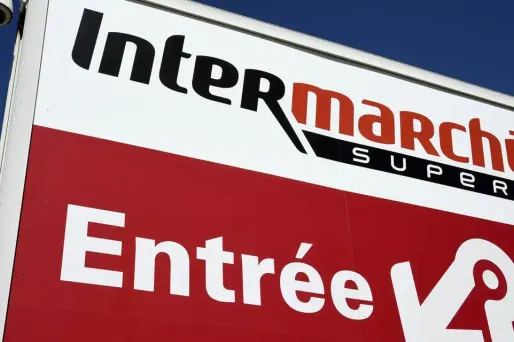 Intermarché enseigne supermarche  PASCAL GUYOT / AFP 1280