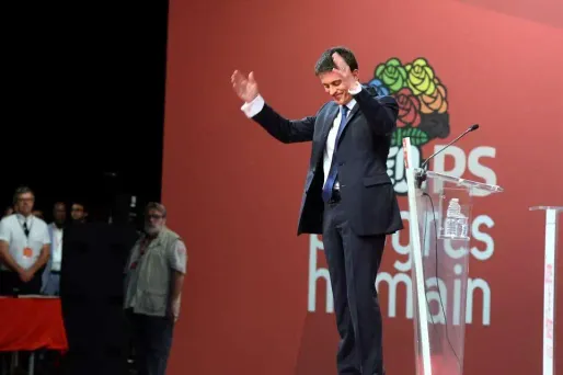 Valls Congrés PS AFP 1280