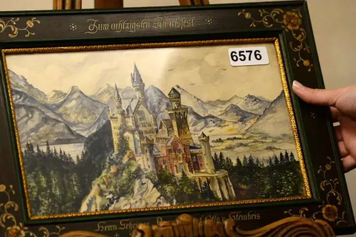 Hitler aquarelles AFP 1280