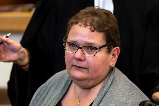 Dominique Cottrez à son procès.