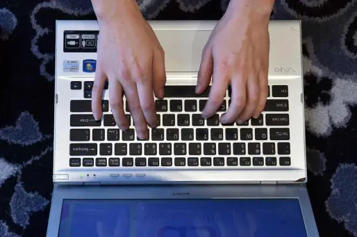 ordinateur portable illustration AFP 1280