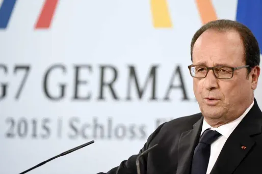 François Hollande G7 Allemagne Elmau AFP 1280