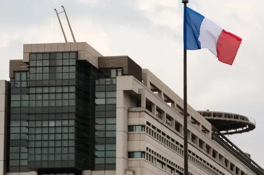 Bercy, siège du fisc français.
