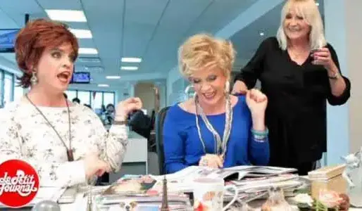 Julie s'invite chez Catherine et Liliane