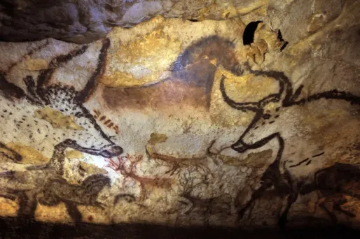 La grotte de Lascaux s'expose à Paris