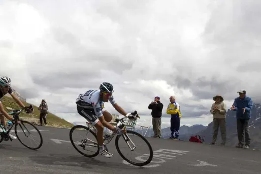 Col du Galibier tour de France 2011 JOEL SAGET / AFP 1280