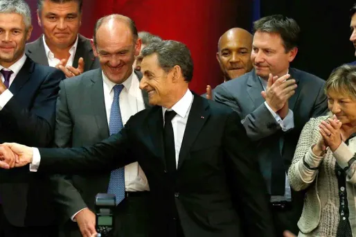 Organigramme de l'UMP : Sarkozy, l'équilibriste
