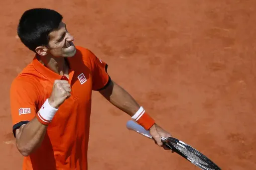Djokovic face à Nadal en 2015 (1280x640) Patrick KOVARIK/AFP