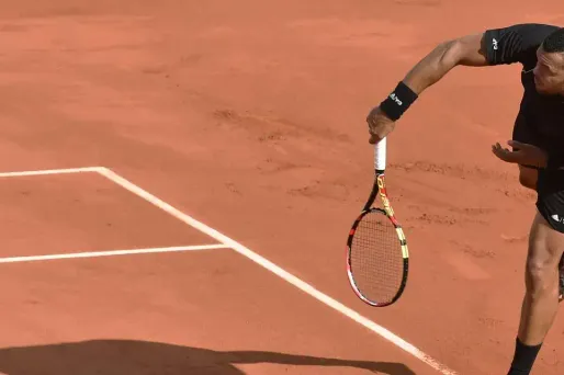 Tsonga Roland Garros AFP 1280